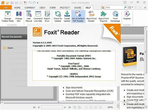 Free update of the modular Foxit Referee 9